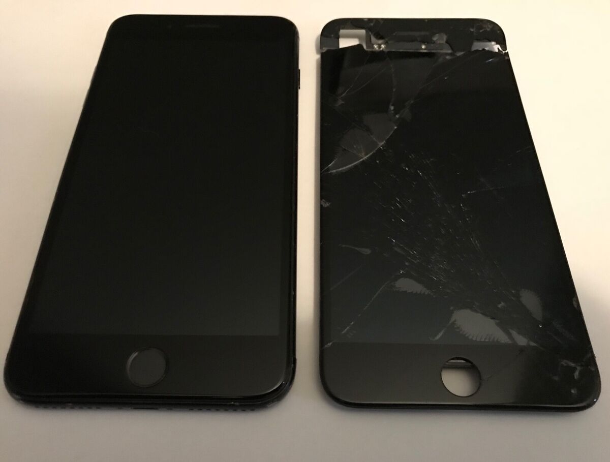 Apple iPhone 11 Pro Cracked Glass Broken LCD Screen Repair Mail In