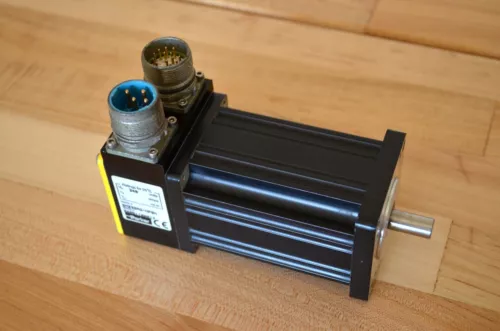 New Parker SM232AQ-NGSN Nema23 Brushless DC Servo Motor 340vdc w/ Smart Encoder
