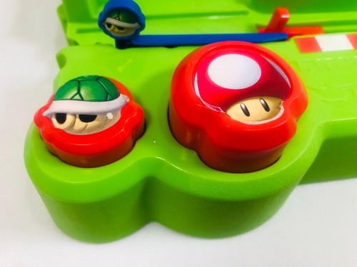 Hot Wheels Mario Kart Circuit Track-Slam Launcher Base Unit Replacement Works! - Picture 3 of 21