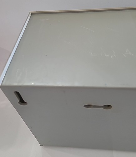 Pattumiera Organizer Ricambi Vintage 4 Cassetti Estraibili Abco Lampadina Alogena Espositore ⬇ - Foto 11 di 24