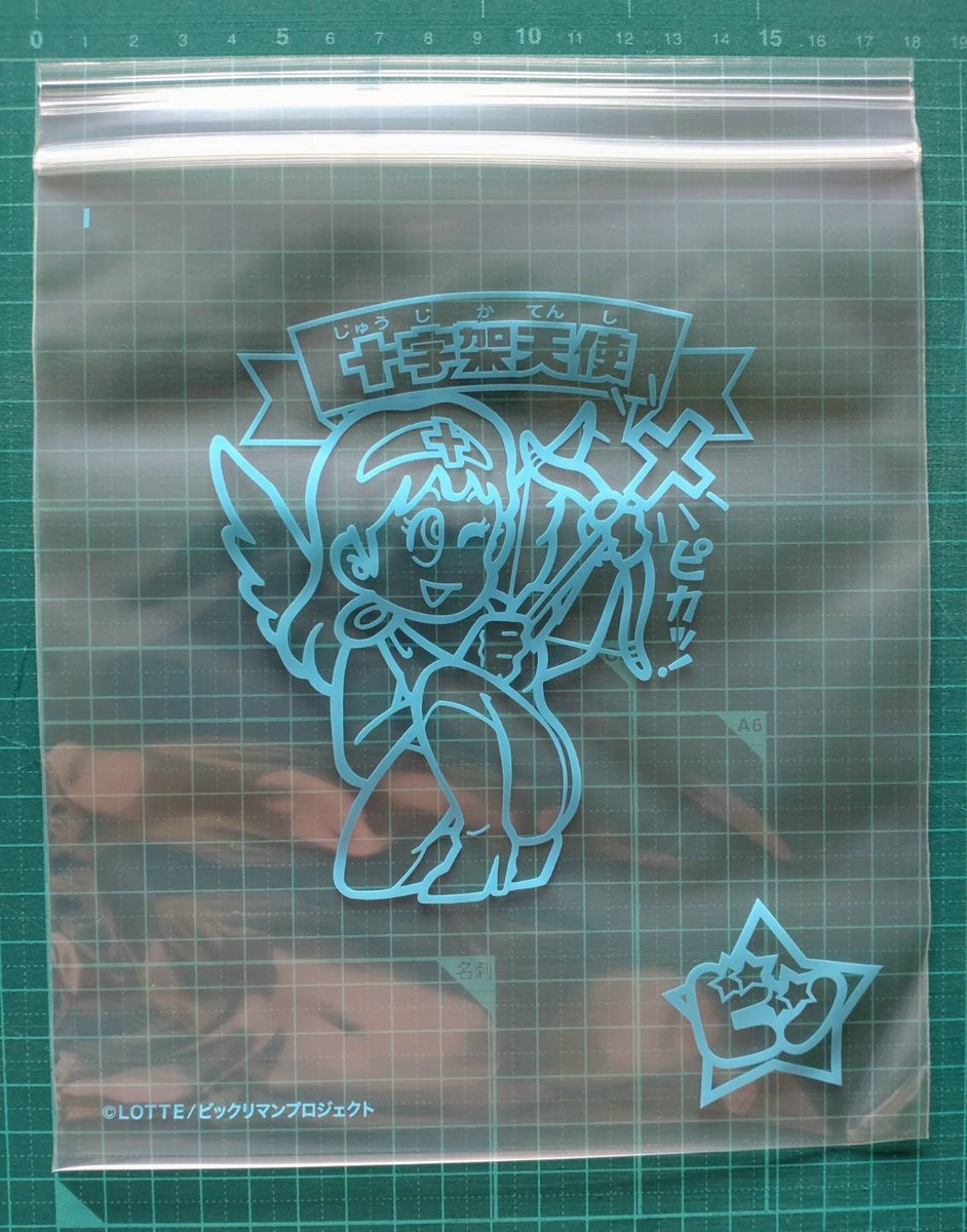 Bikkuriman×BREEZE Zipper pack Super Super Devil Big Sticker from