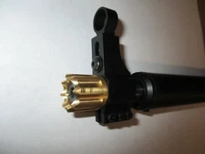 Little Badger Brass THREAD PROTECTOR Aggressive VIPER Design! LongShot CHIAPPA