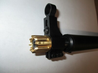Little Badger Brass THREAD PROTECTOR Aggressive VIPER Design! LongShot CHIAPPA