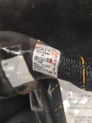 Caterpillar C18/C-15  Marine engine harness  321-8393