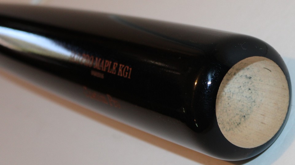 Ancienne batte de baseball AMC22 en caryer érable 34/32 oz Jake