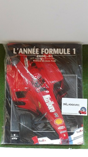 L'année Formule 1 de Luc Domenjoz - Beau Livre - Livre
