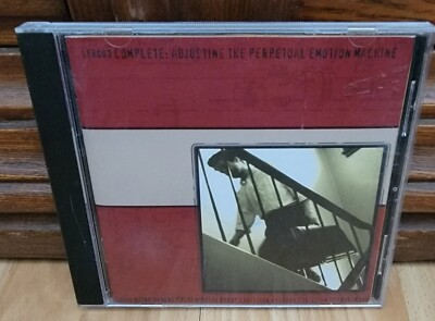 #ad Complete Adjusting The Perpetual Emotion Machine 2001 Cd $10.00
