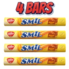 Smil Freia Norwegian Milk Chocolate Toffee (4x78g) FREE SHIPPING