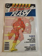 Secret Origins ANNUAL #2 1988 DC COMIC BOOK 7.0-7.5 AVG NEWSSTAND V30-26