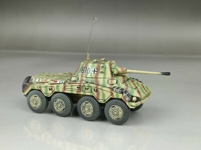 1/72 Built 4D WWII German PUMA Sd.Kfz. 234/2 8 Wheels Armored