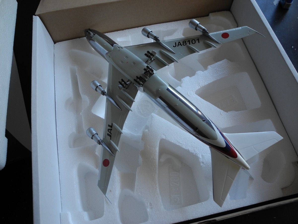 Collector's FIND, Inflight Boeing 747 Japan AIRLINES, 1:200 Collector's FIND, Inflight Boeing 747 Japan AIRLINES, 1:200
