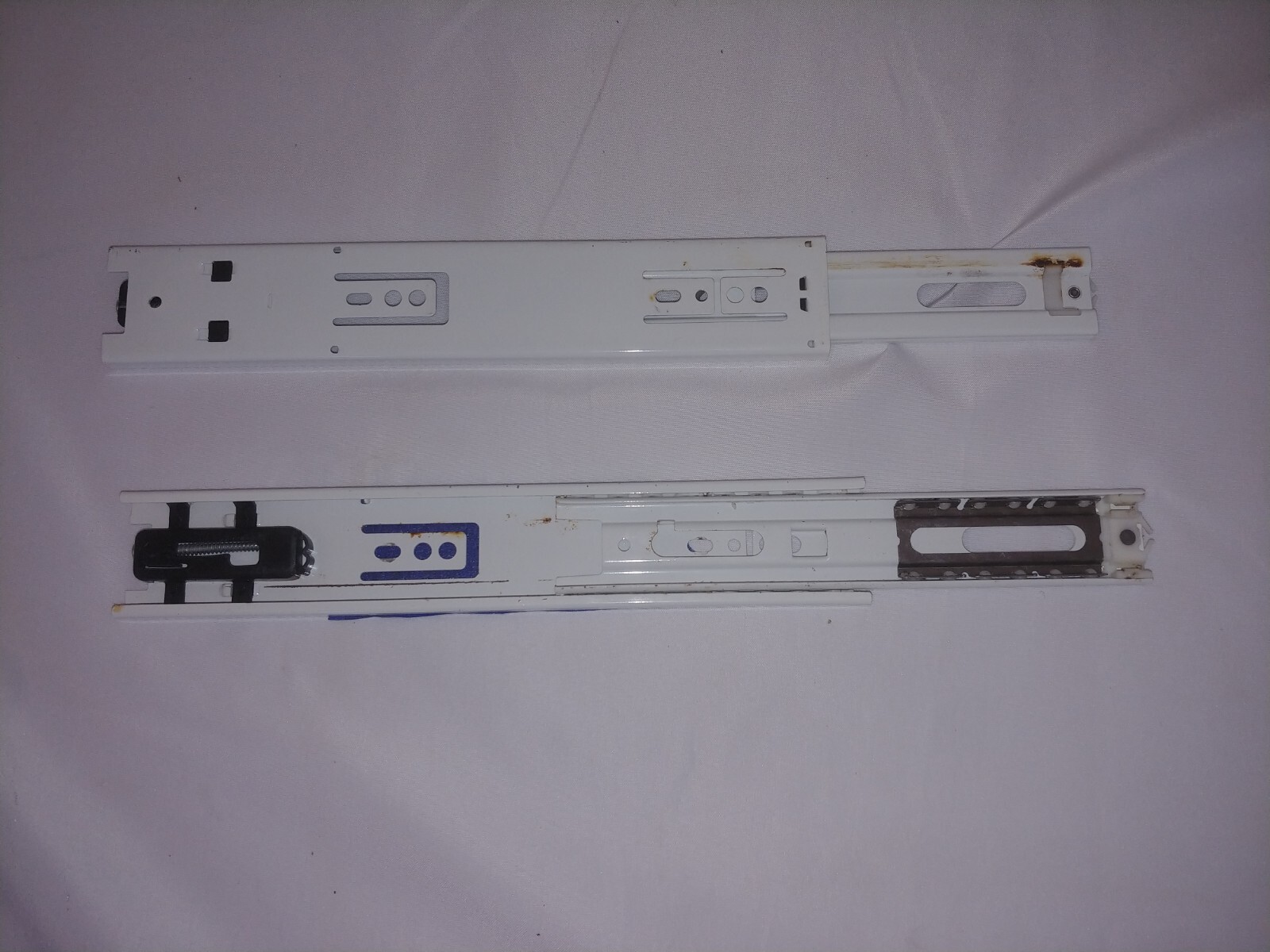 OEM GE WR72X10191 Single Refrigerator Pan Slide 10 Inch WR72X10119