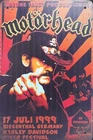 Motorhead 1999 Harley Festival Concert Tin Metal Poster Sign Vintage Style