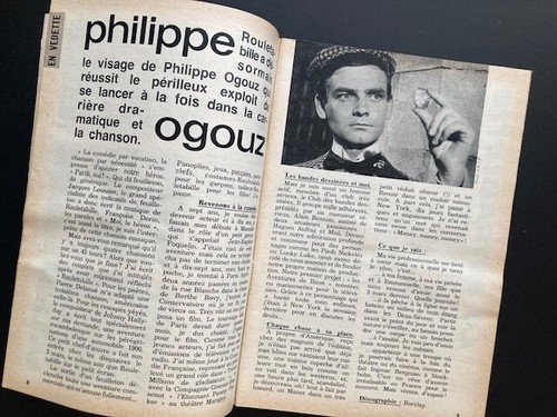 TOP Realités 383 (1966) - Fu-Manchu, Christopher Lee, Rouletabille, Ogouz ... - Bild 3 von 3