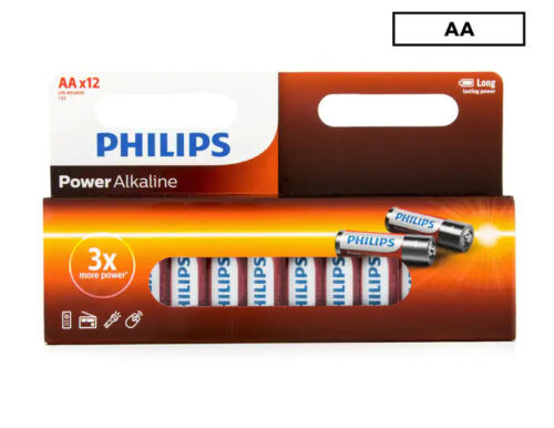 Philips Battery / Zinc Carbon AA (Pack of 12) - Photo 1/1