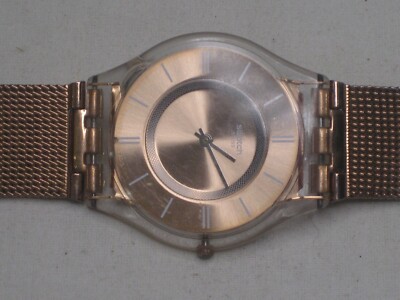 pre-owned SWATCH SWISS SKIN Watch AG 2013 Analog quartz wristwatch
