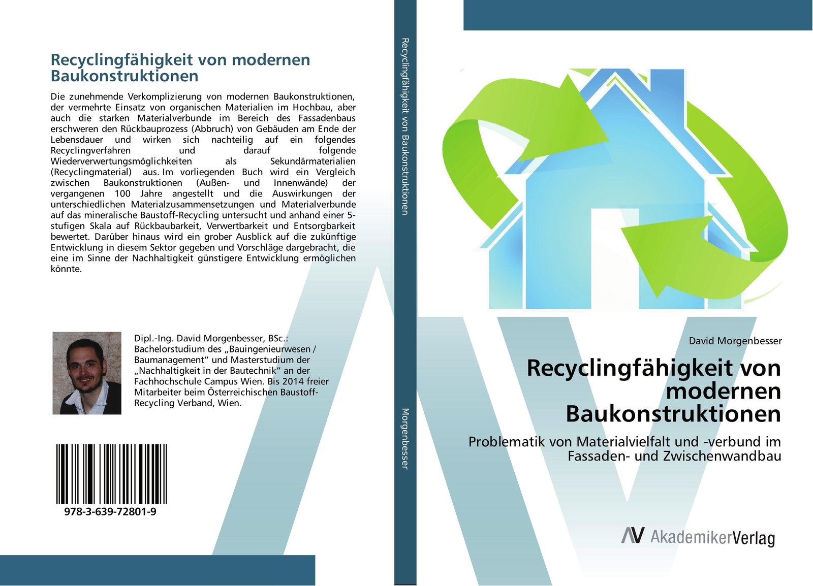 Thumbnail - David Morgenbesser | Recyclingfähigkeit Von Modernen Baukonstruktionen