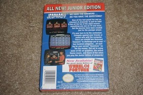 Jeopardy Junior Edition (Nintendo NES) NEW Factory Sealed 