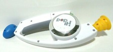 BOP IT Talking Handheld Electronic Reflex Game White 2008 Hasbro Tested/Working