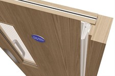 DOOR FINGER HINGE PROTECTION GUARD FOR PUSH SIDE OF  STANDARD DOOR .2032mm White