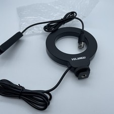 Laptop Ring Light, Video Conference Lighting Selfie Ring With Control Setting