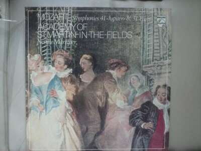 Mozart*, The Academy Of St. Martin-in-the-Fields, N LP Vinyl Scha