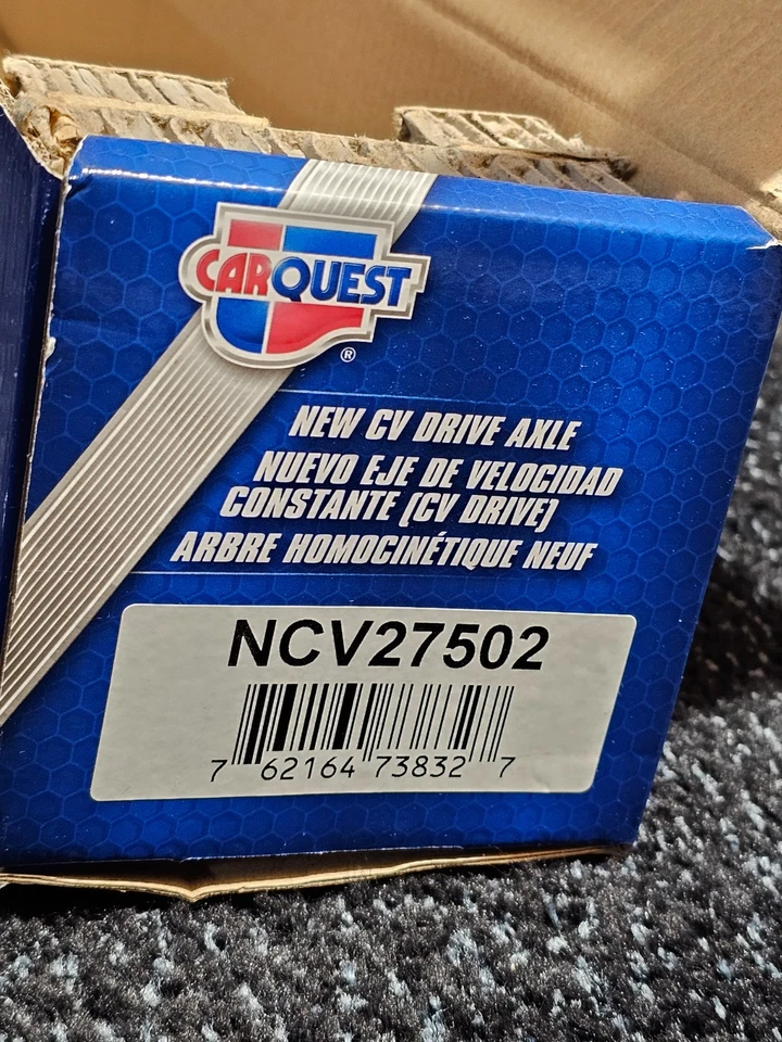 NCV27502 前 CV 轴轴组件适用于 2000 - 2006 宝马 X5 — 第 3/4 张图片