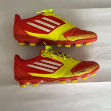 Adidas Adizero F50 Leather Soccer Cleats US 7.5 Used Slight Wear