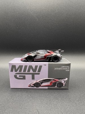 MINI GT 1:64 LB WORKS Lamborghini Huracán GT Ronin - Boxed Version IN HAND #1177