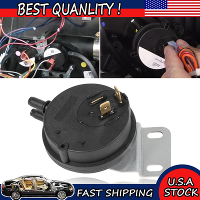 #ad #ad 632252 632452 632444 Gas Furnace Parts Pressure Switch 1.74#x27;#x27; W C for Nordyne $22.80