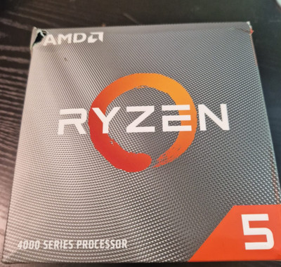 AMD Ryzen 5 4500 4000 Series AM4 Processor