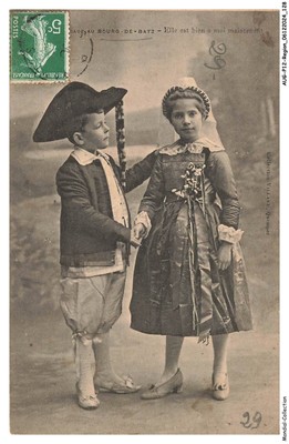 AUGP12-1025 - REGION - Wedding AU BOURG-DE-BATZ - It's mine now
