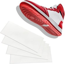 Crystal Clear Sole Covers - 4Pcs Self-Adhesive Sneakers  High Heels Protectors