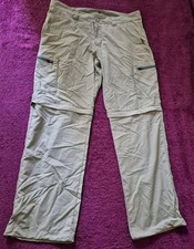 Zipp off Hose - Damen - Gr. 42 - wie neu - Wanderhose - helles beige - ZIPP OFF