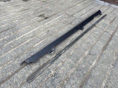 VW GOLF R MK7 PASSENGERS SIDE SKIRT SILL COVER SUPPORT TRIM 5G0853855 DAMAGED