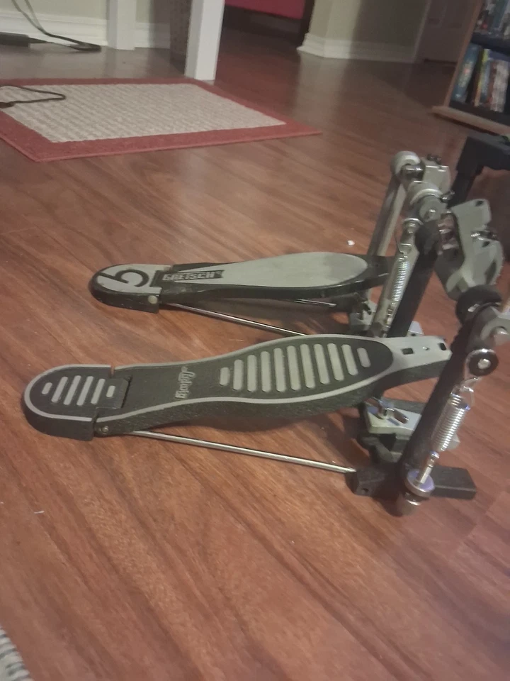 Pedales de batería BASS Tambor y Hi Hat Pedal para juego de batería Juego de batería Accesorios 1 par Foto 2 de 4