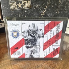 Panini 2013 Prestige NFL Passport Robert Woods #10 Rookie /100 Buffalo Bills
