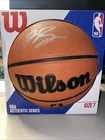 Jalen Brunson Signed Wilson I/O Basketball Knicks Mint Autograph Fanatics COA