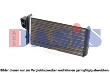 Wärmetauscher Innenraumheizung AKS DASIS 069140N für CITROËN PEUGEOT ROVER 605 1