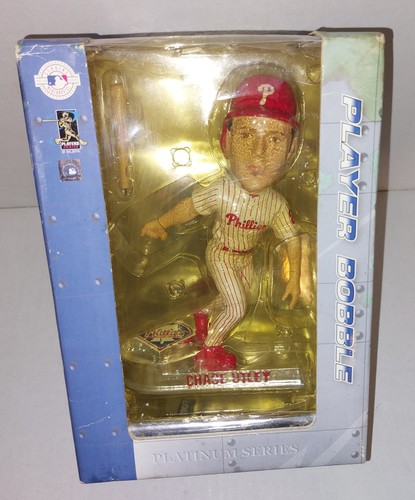 CHASE UTLEY Philadelphia Phillies 2006 Bobblehead Platinum Base Edition Rare - Picture 4 of 13