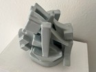 Original Abstract Sculpture No Reserve Neo Constructivism Cubism Modernism OOAK — photo 8