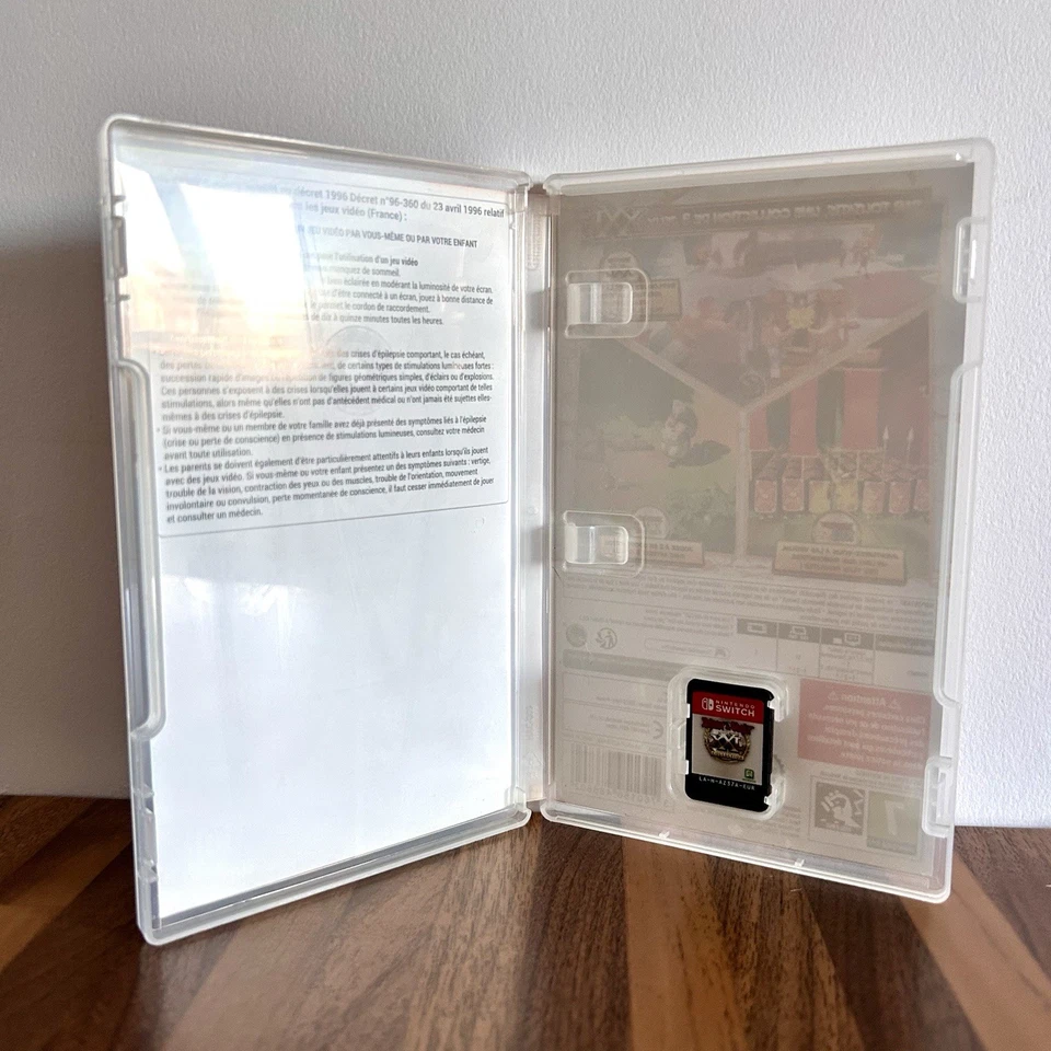 Asterix & Obelix XXL Collection per Nintendo Switch Multilingua ITALIANO Testato - Immagine 2 di 4