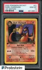 2000 Pokemon Rocket 1st Edition #21 Dark Charizard PSA 10 GEM MINT