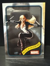 2025 Topps Chrome Marvel #37 Mockingbird