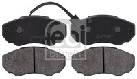 Febi Bilstein 116049 Bremsbelagsatz, Scheibenbremse For CitroËN Fiat Peugeot