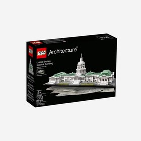 Lego 21030 Architecture United States Capitol Building 1032pcs Factory-Sealed