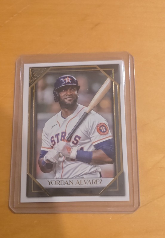 2021 Topps Gallery - Yordan Alvarez #8