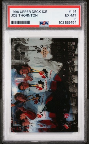 1996 Joe Thornton #116