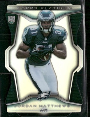 2014 Topps Platinum #PDC-JMA Jordan Matthews Rookie Die Cut