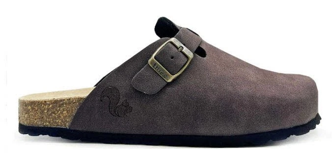 THIES Eco Bio Clog Outdoor Carbon